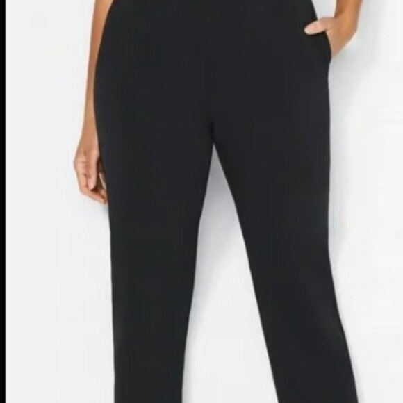 Catherines Black Suprema Pant- 4XWP or 5XWP (Petite)-NWT - Picture 1 of 4